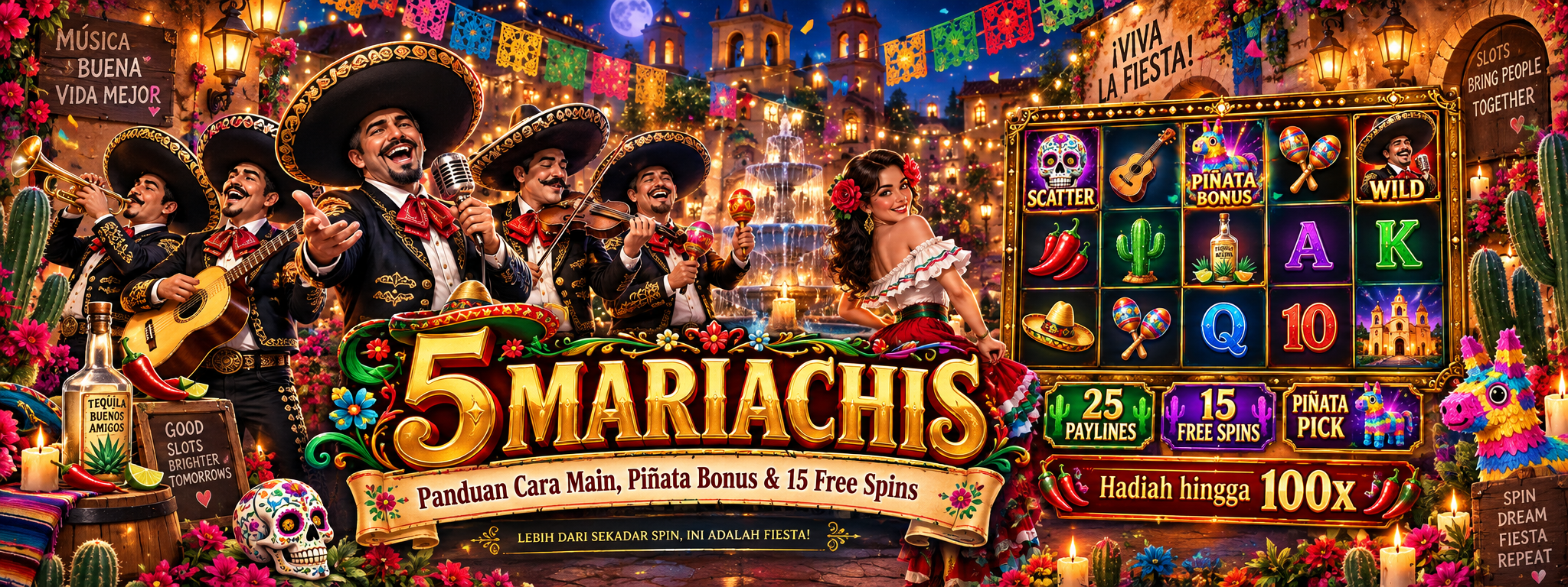 5 Mariachis