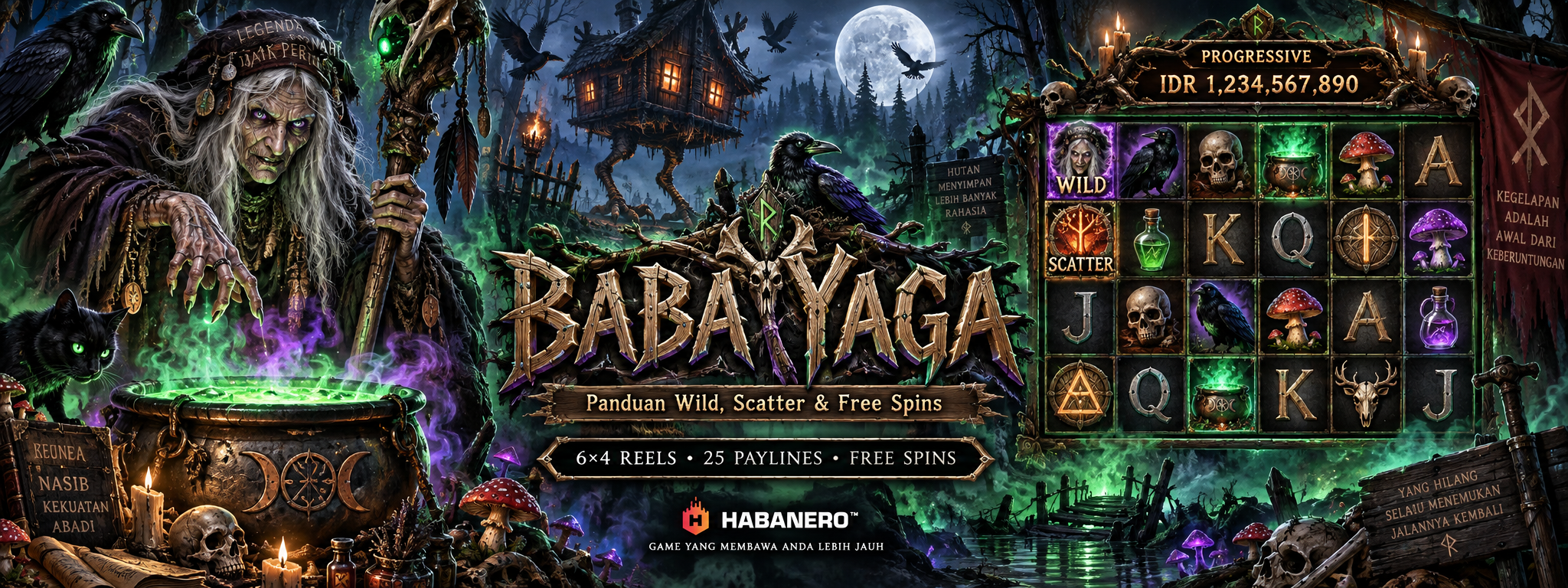 Baba Yaga Habanero
