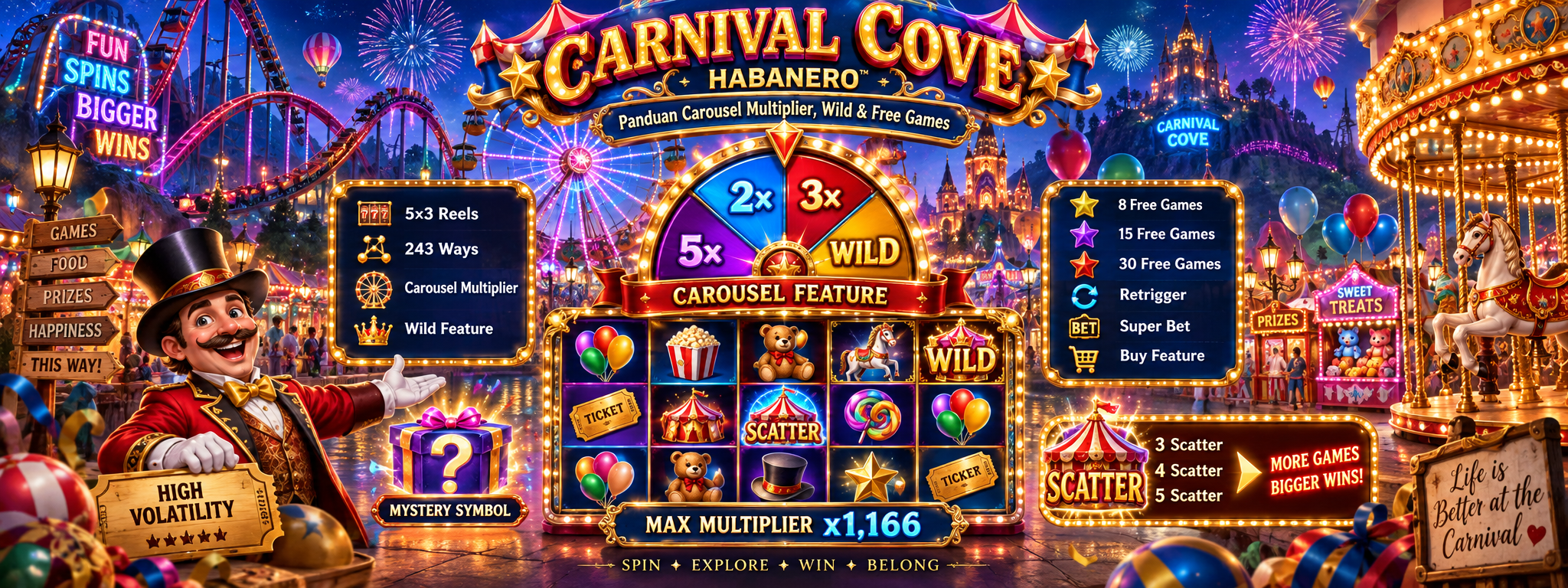 Carnival Cove