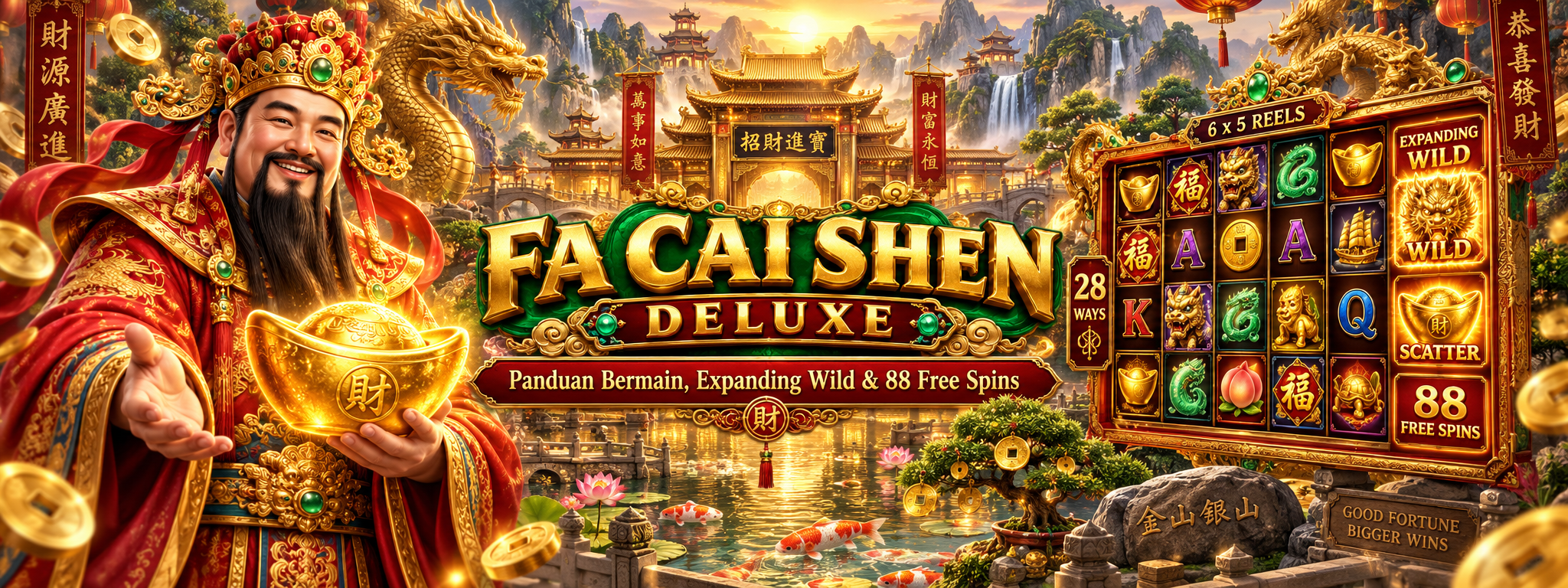 Fa Cai Shen Deluxe