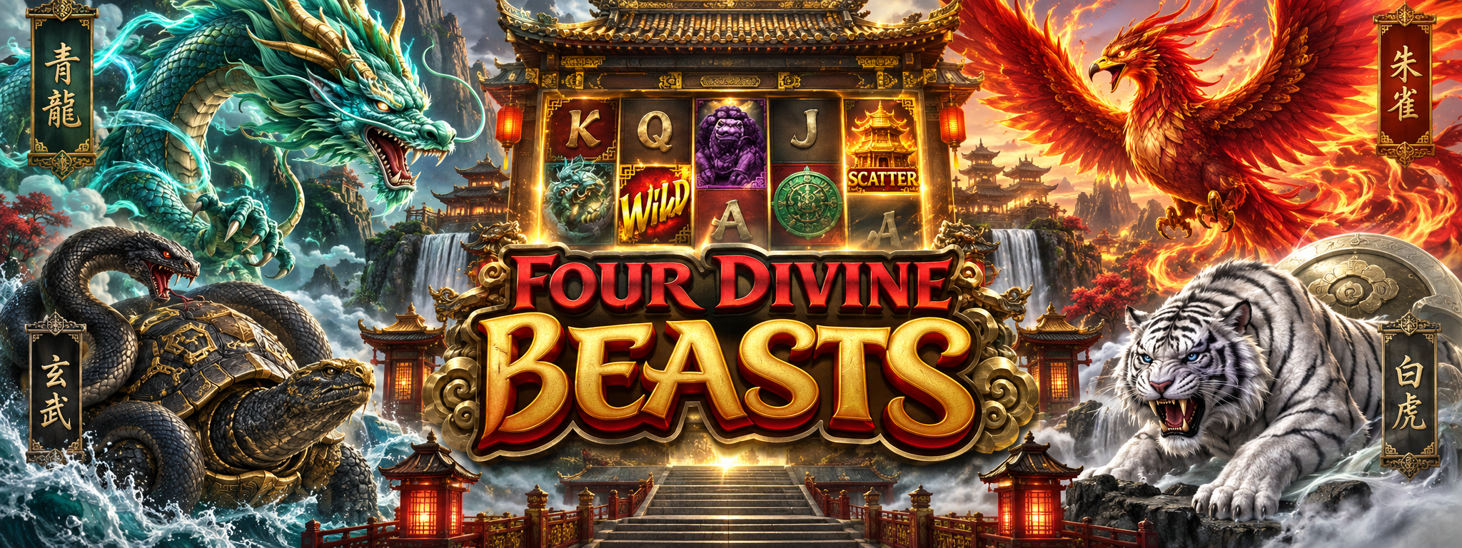Four Divine Beasts