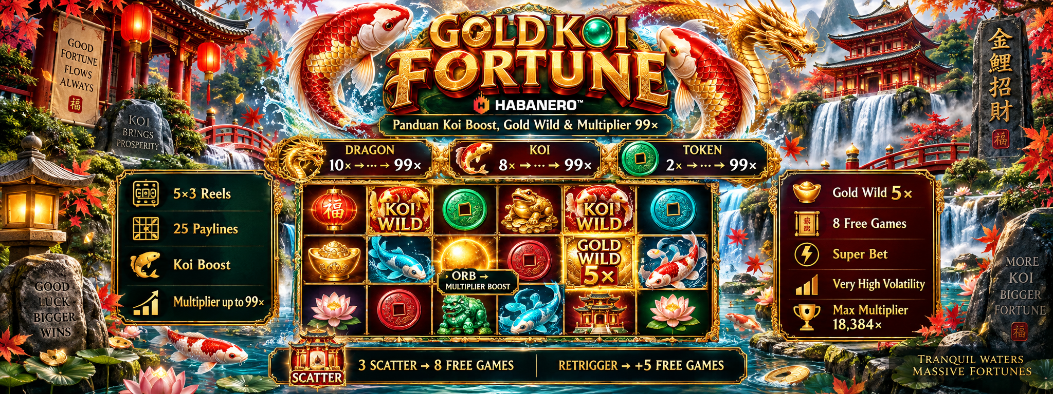 Gold Koi Fortune