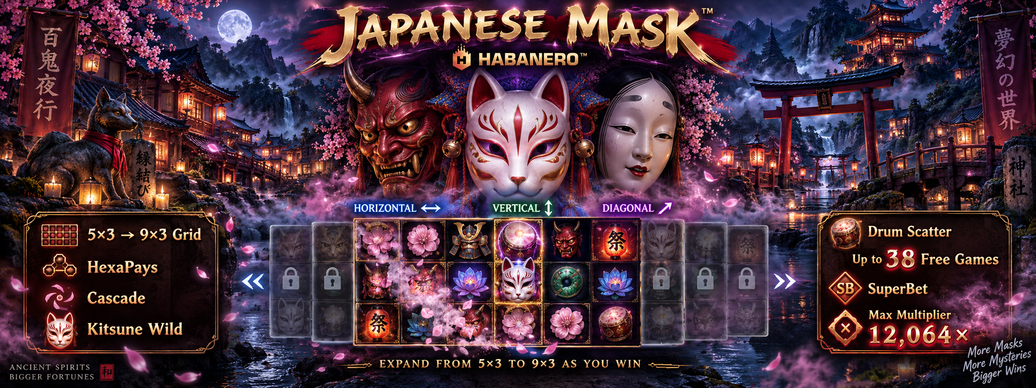 Japanese Mask