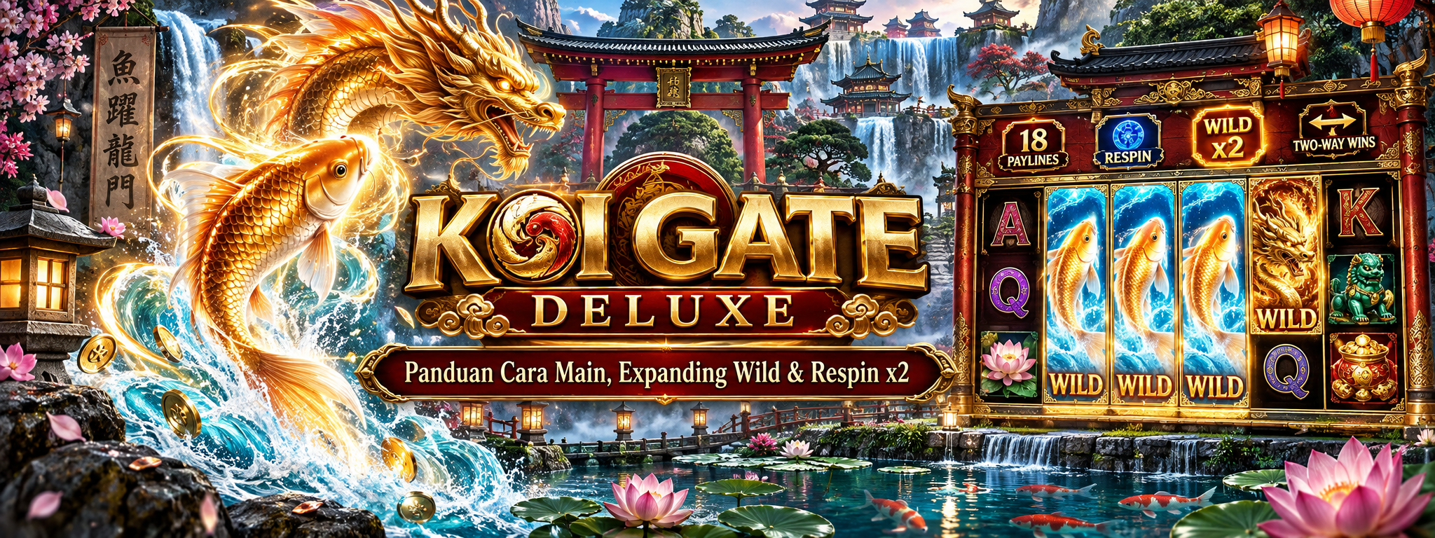 Koi Gate Deluxe