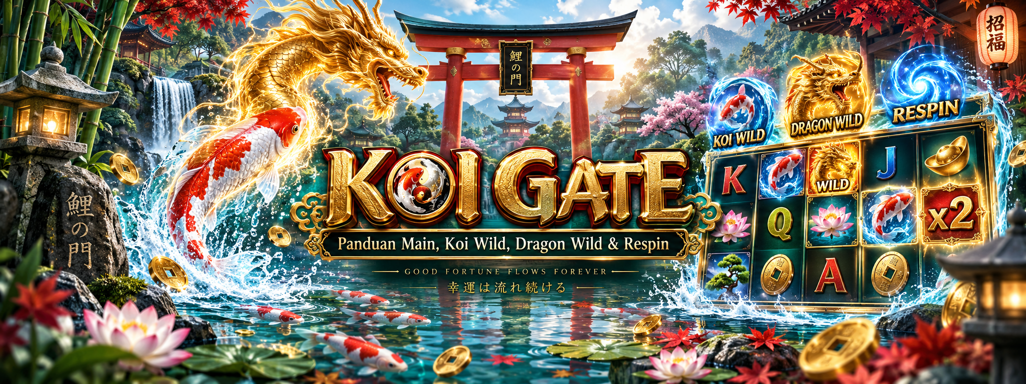 Koi Gate