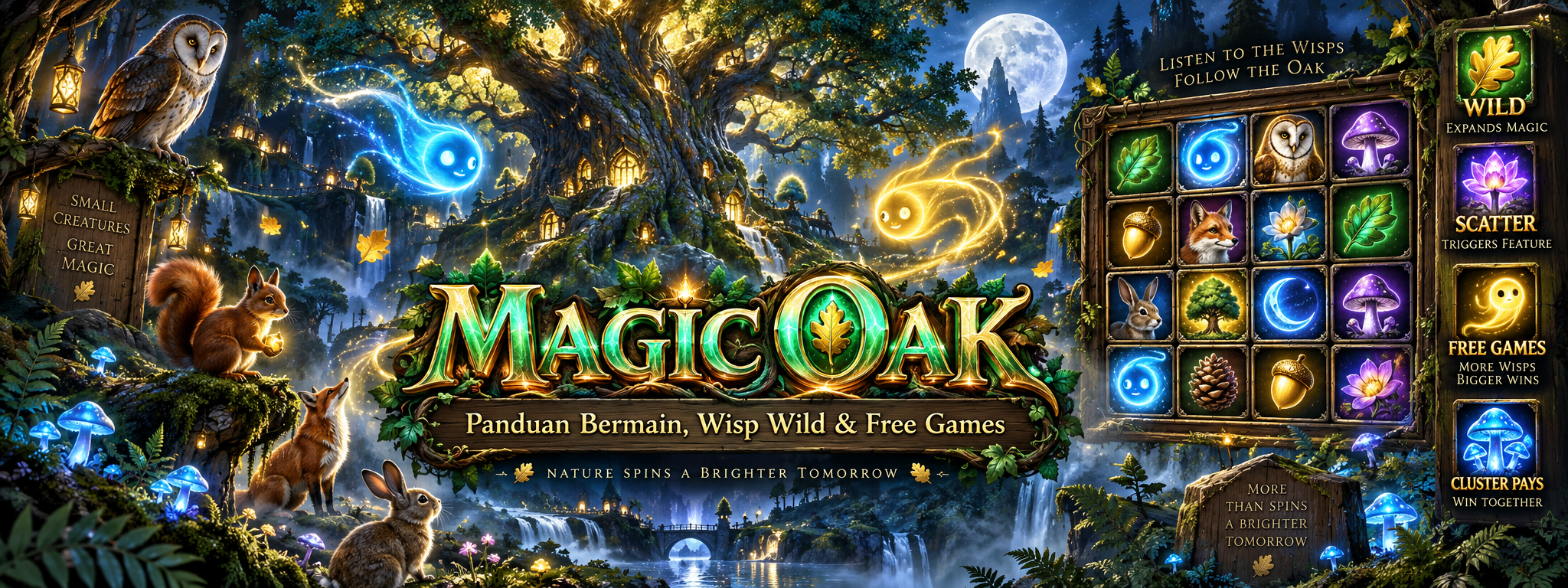 Magic Oak