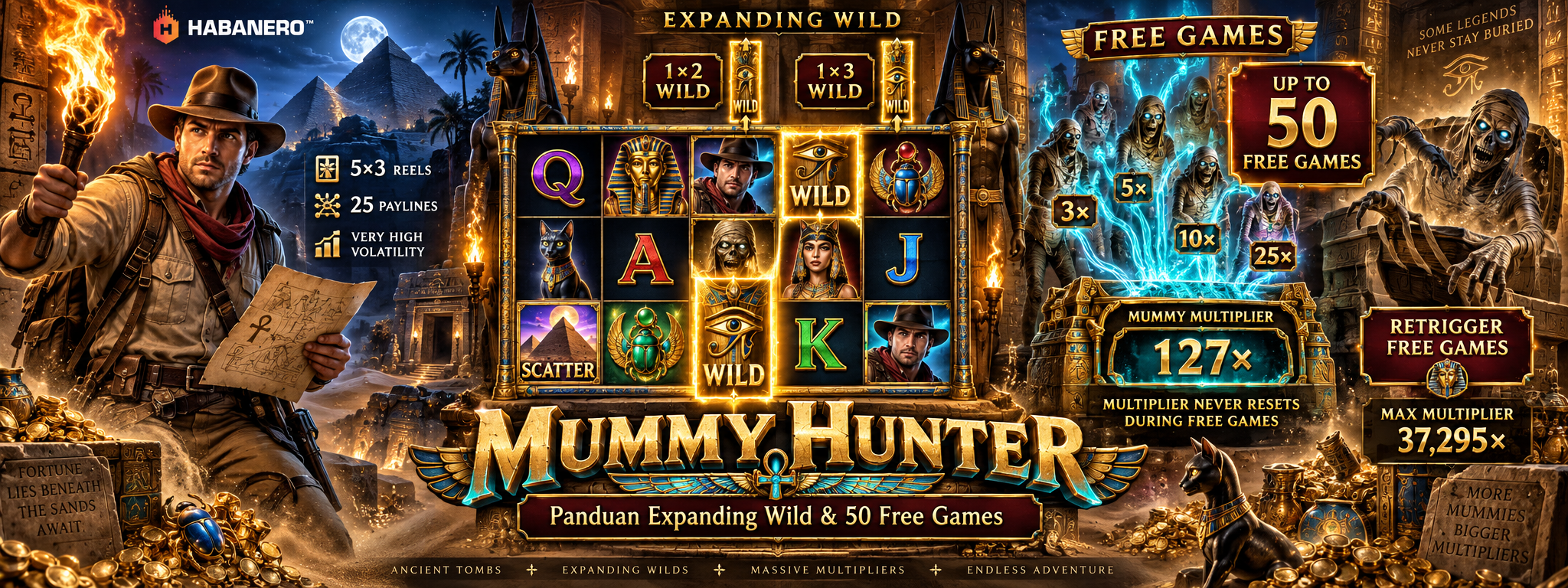 Mummy Hunter Habanero