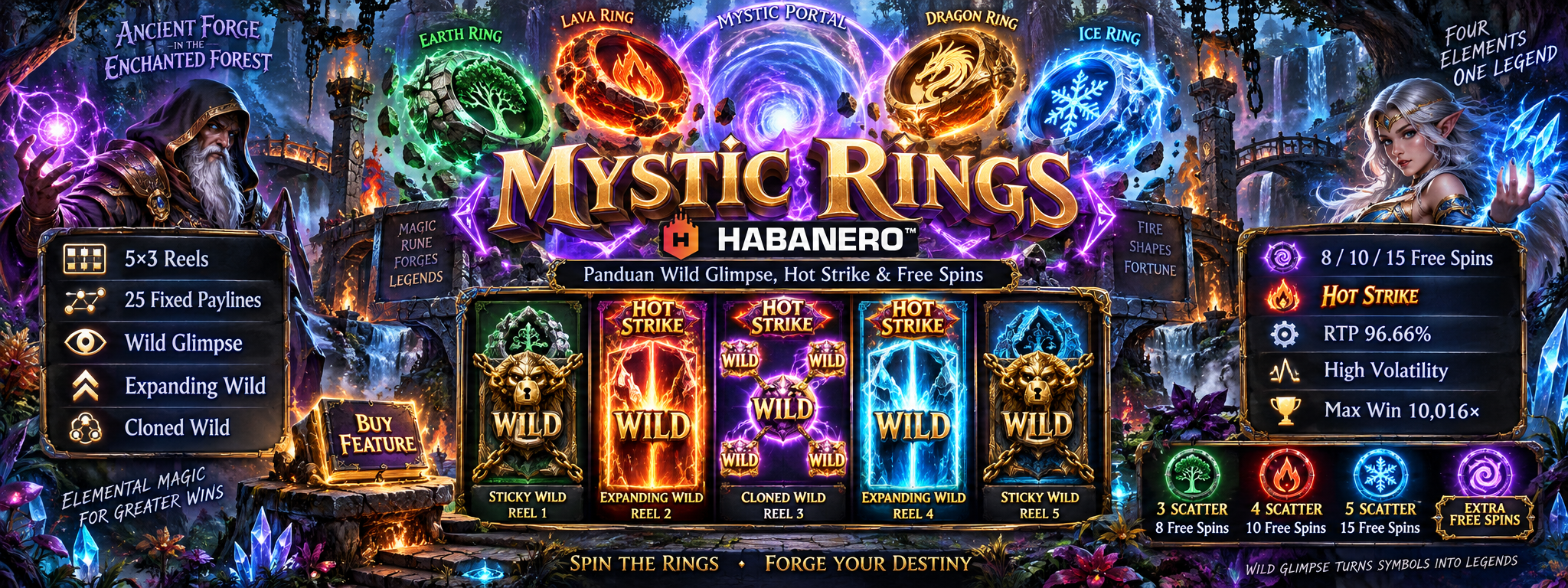 Mystic Rings