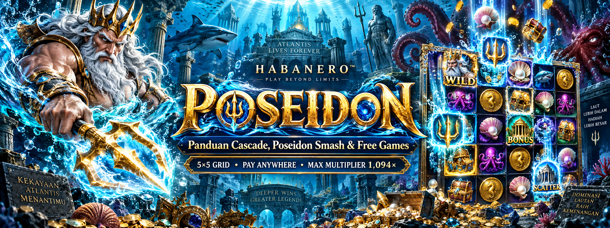 Poseidon Habanero
