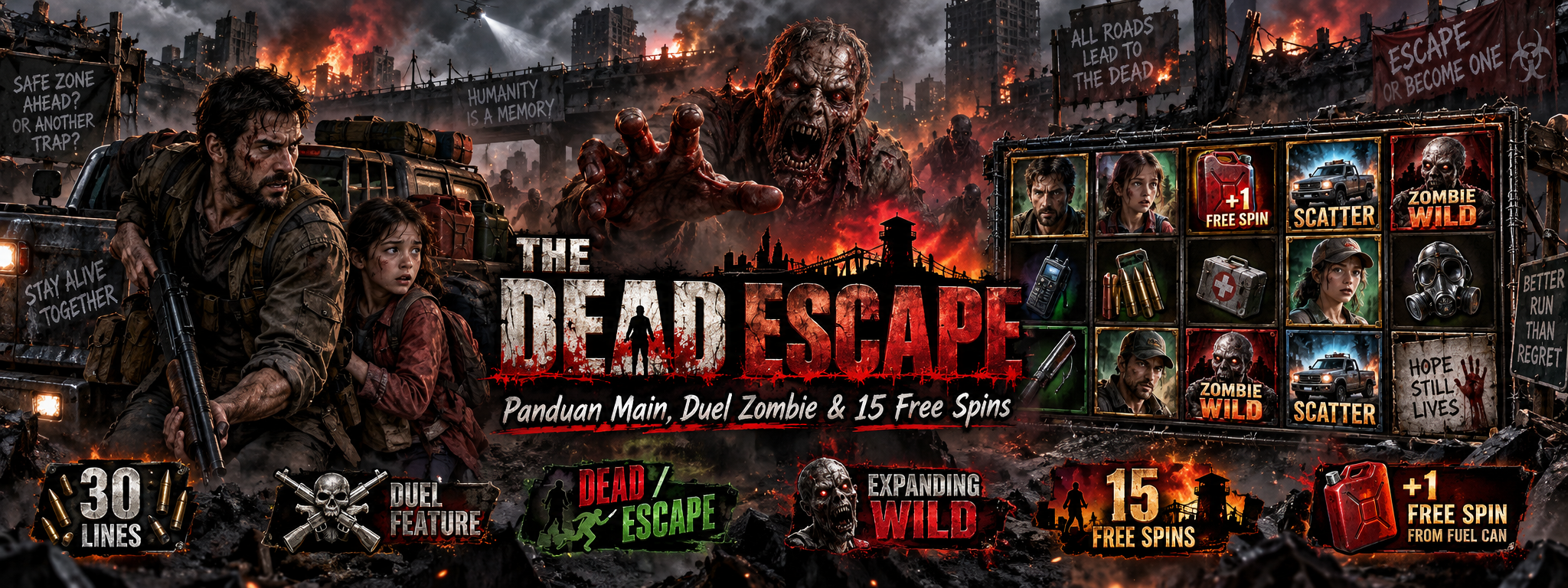 The Dead Escape